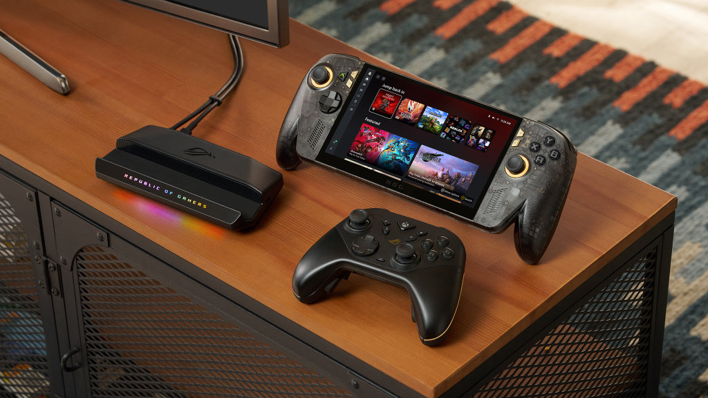 ASUS ROG XBOX Ally X20 with ROG Raikiri and Bulwark Dock 1024x576 | Retro Handhelds ASUS ROG XBOX Ally X20 with ROG Raikiri and Bulwark Dock 1024x576