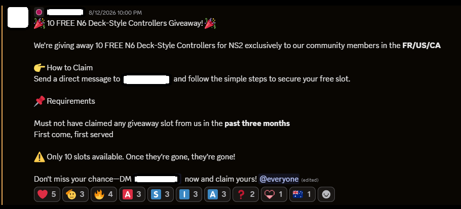 Abxylute Giveaway Announcement | Retro Handhelds Abxylute Giveaway Announcement