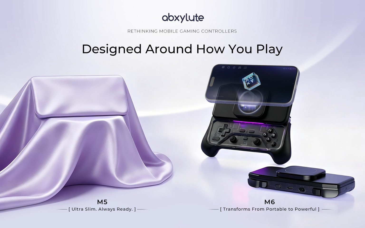 Abxylute M6 and M5 | Retro Handhelds Abxylute M6 and M5