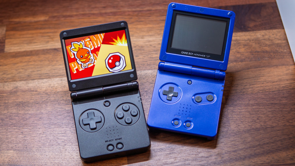Anbernic RG SP Review Game Boy Advance SP 4 1024x576 | Retro Handhelds Anbernic RG SP Review Game Boy Advance SP 4 1024x576