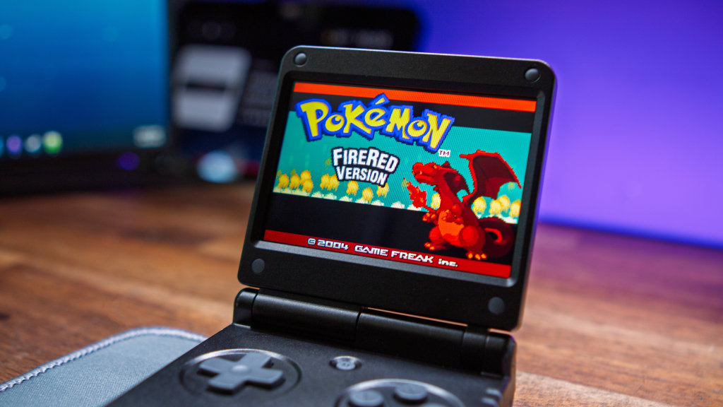 Anbernic RG SP Review Pokemon Fire Red 1024x576 | Retro Handhelds Anbernic RG SP Review Pokemon Fire Red 1024x576