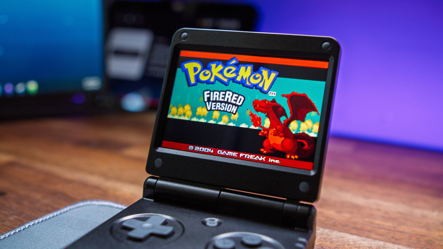 Anbernic RG SP Review Pokemon Fire Red | Retro Handhelds Anbernic RG SP Review Pokemon Fire Red