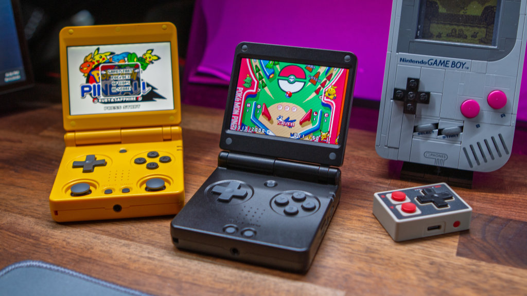 Anbernic RG SP Review Pokemon Pinball 1024x576 | Retro Handhelds Anbernic RG SP Review Pokemon Pinball 1024x576