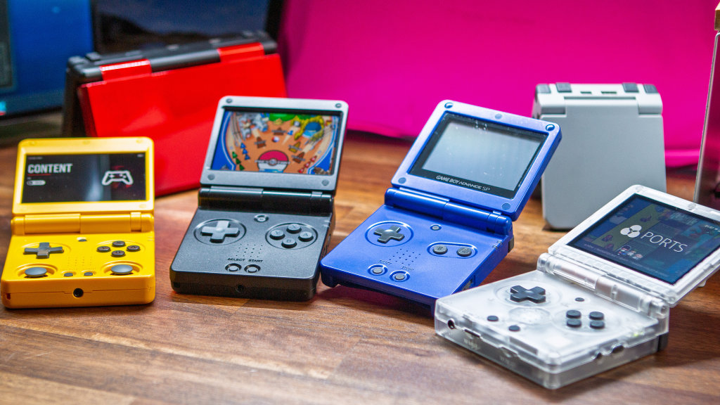 Anbernic RG SP Review Stacked with Miyoo Flip Game Boy Advance SP Anbernic RG34XXSP Anbernic RG35XXSP and Anbernic RG DS 1 1024x576 | Retro Handhelds Anbernic RG SP Review Stacked with Miyoo Flip Game Boy Advance SP Anbernic RG34XXSP Anbernic RG35XXSP and Anbernic RG DS 1 1024x576