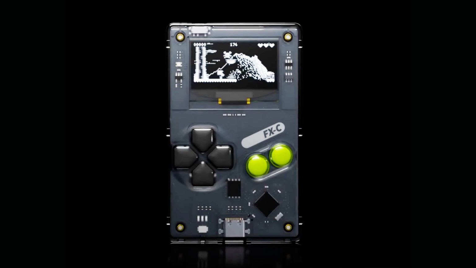 Arduboy FX C Wide