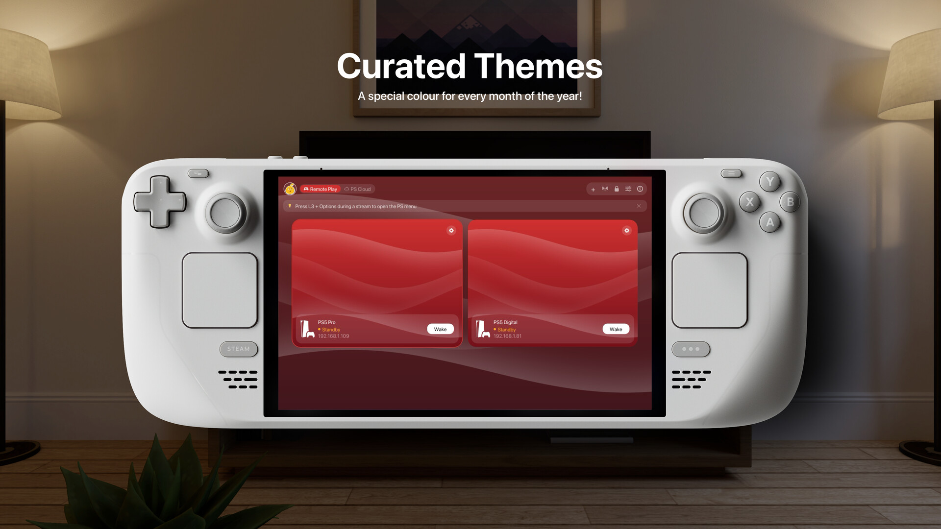 Asobi Curated Themes | Retro Handhelds Asobi Curated Themes
