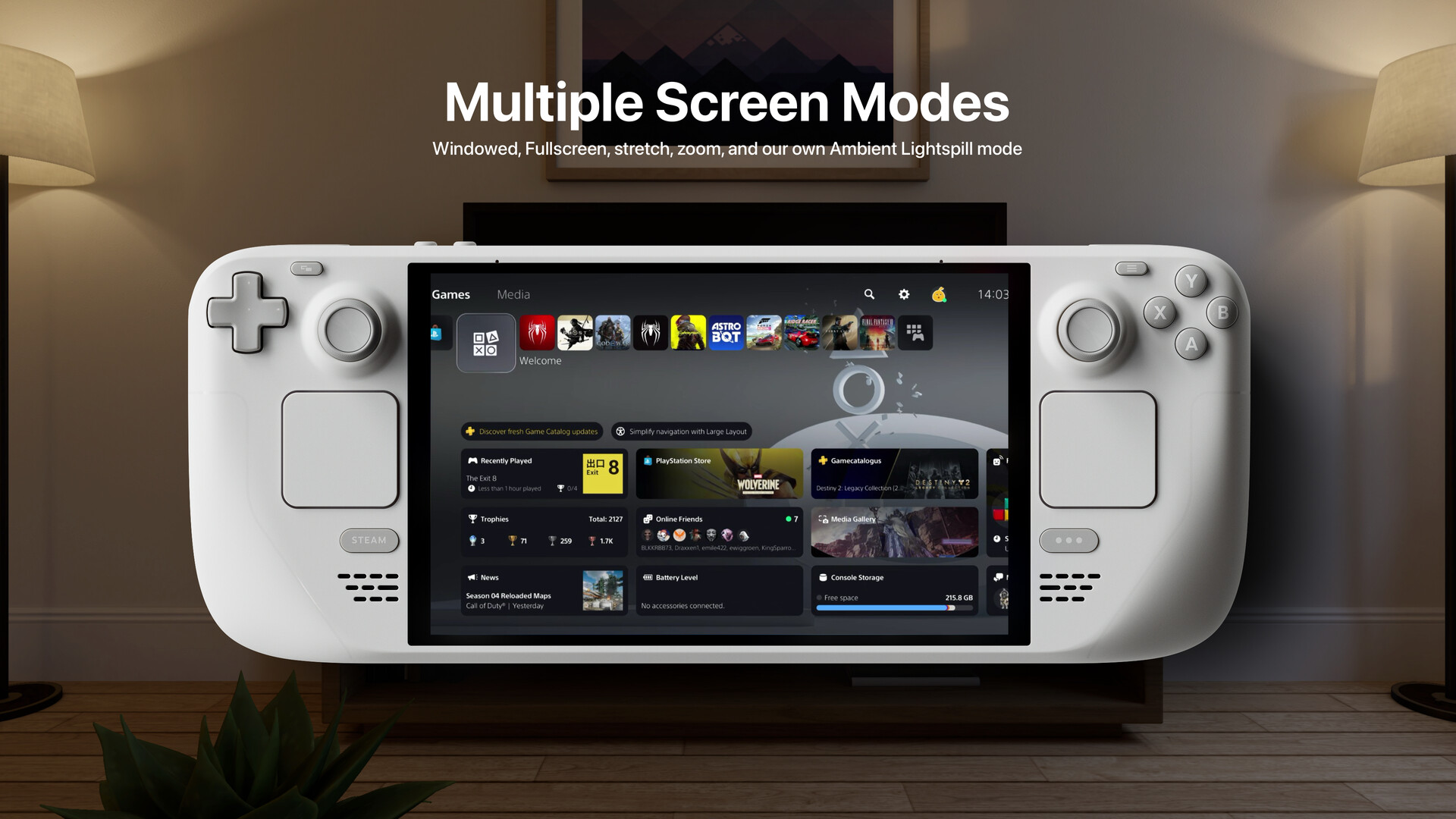 Asobi Multiple Screen Modes | Retro Handhelds Asobi Multiple Screen Modes