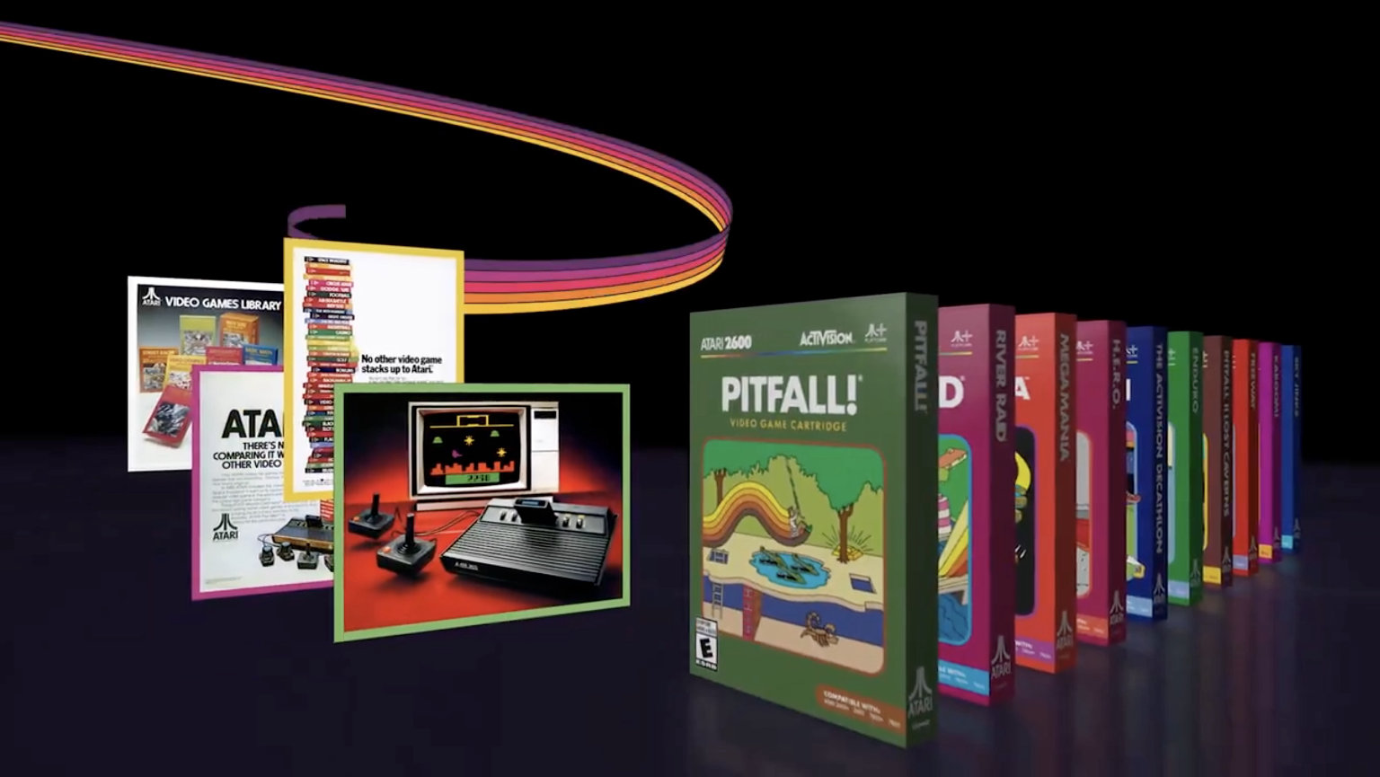 Atari x Activision Treasure Collection Banner