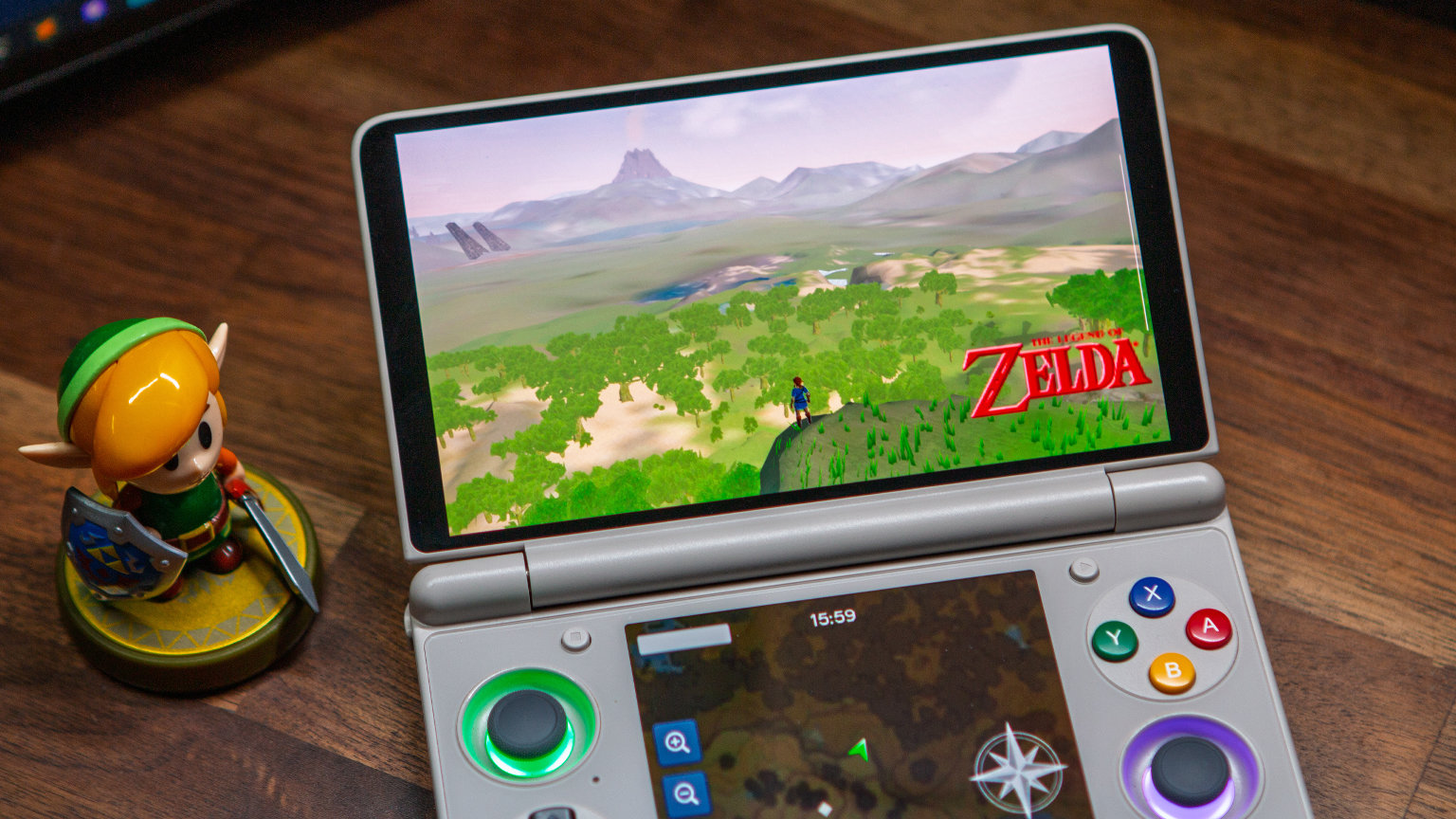 The Legend of Zelda - Breath of the Wild 3DS Demake on AYN Thor