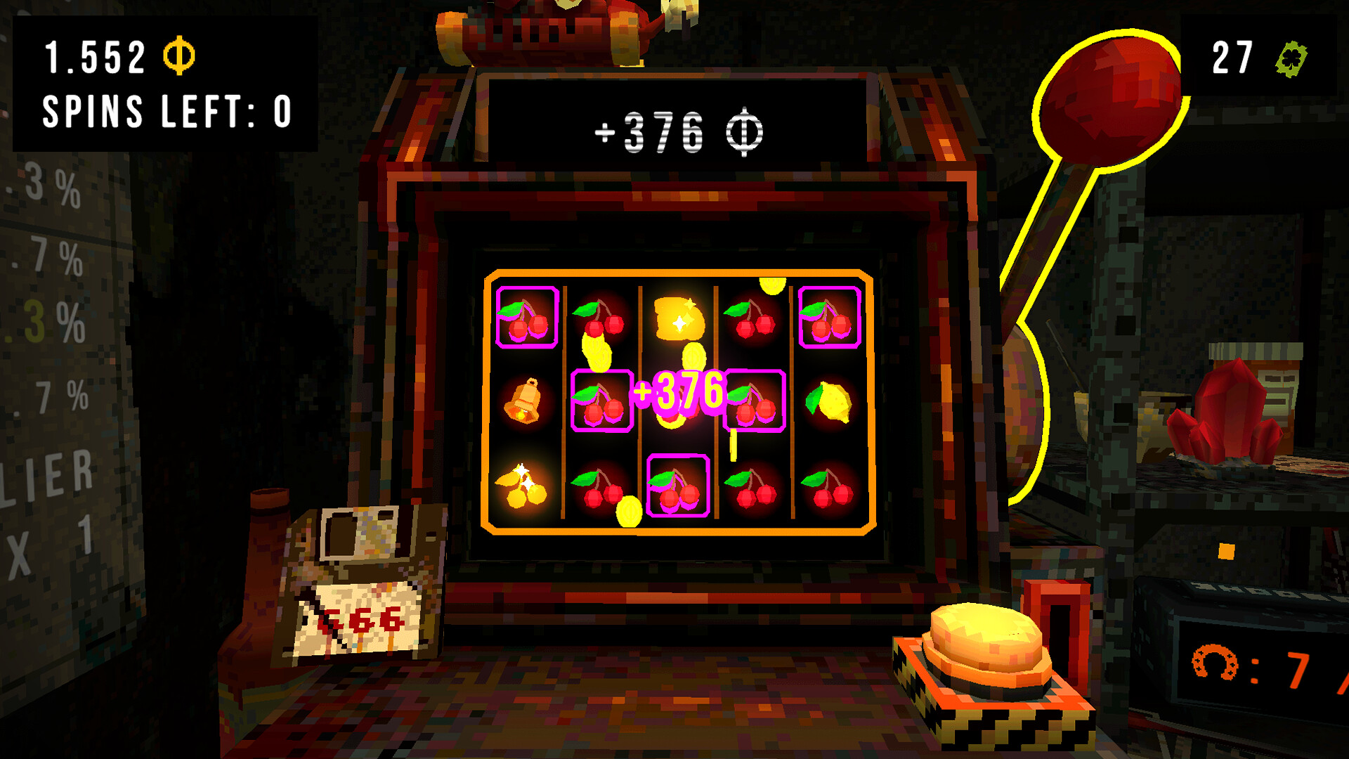 Clover Pit | Retro Handhelds Clover Pit