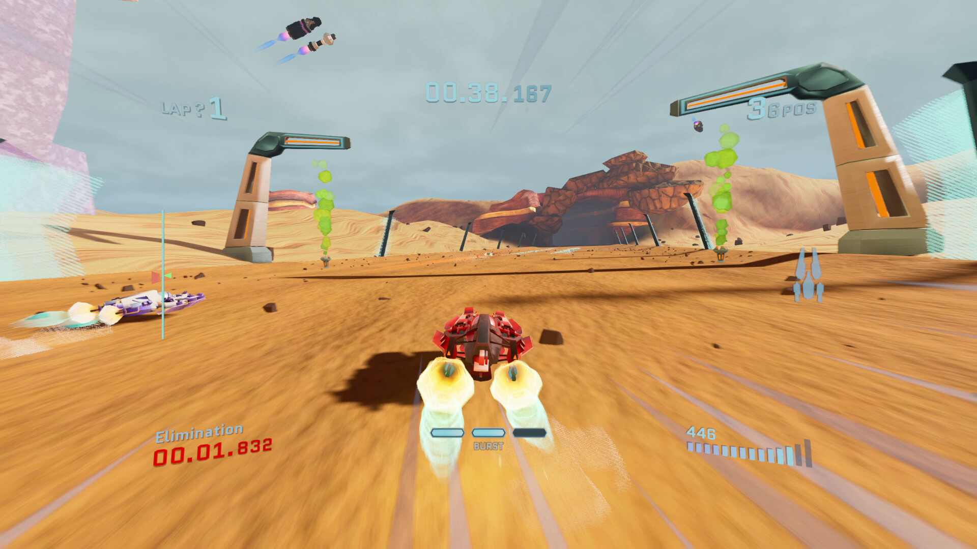 Dart Racer | Retro Handhelds Dart Racer