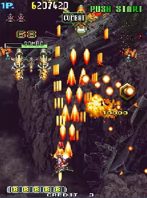 DoDonPachi II