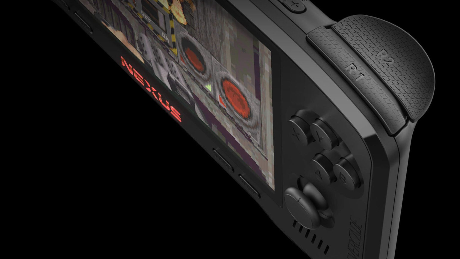 Evercade Nexus Cropped | Retro Handhelds Evercade Nexus Cropped