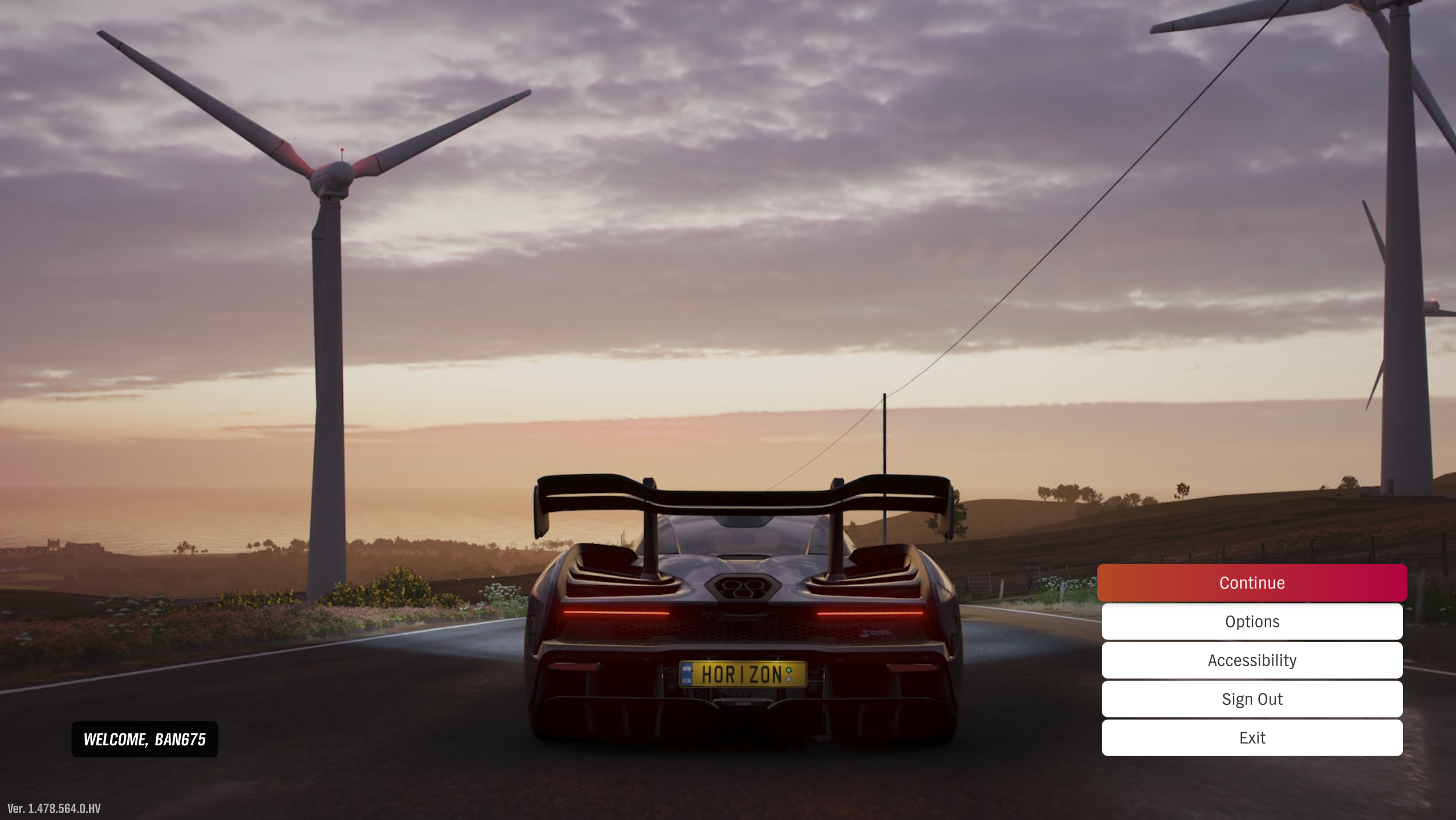 Forza Horizon 4 Title Screen | Retro Handhelds Forza Horizon 4 Title Screen