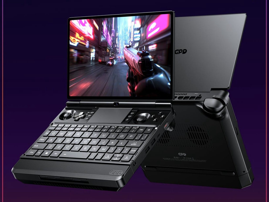 GPD Win Max 3 Promo Render 1024x768 | Retro Handhelds GPD Win Max 3 Promo Render 1024x768