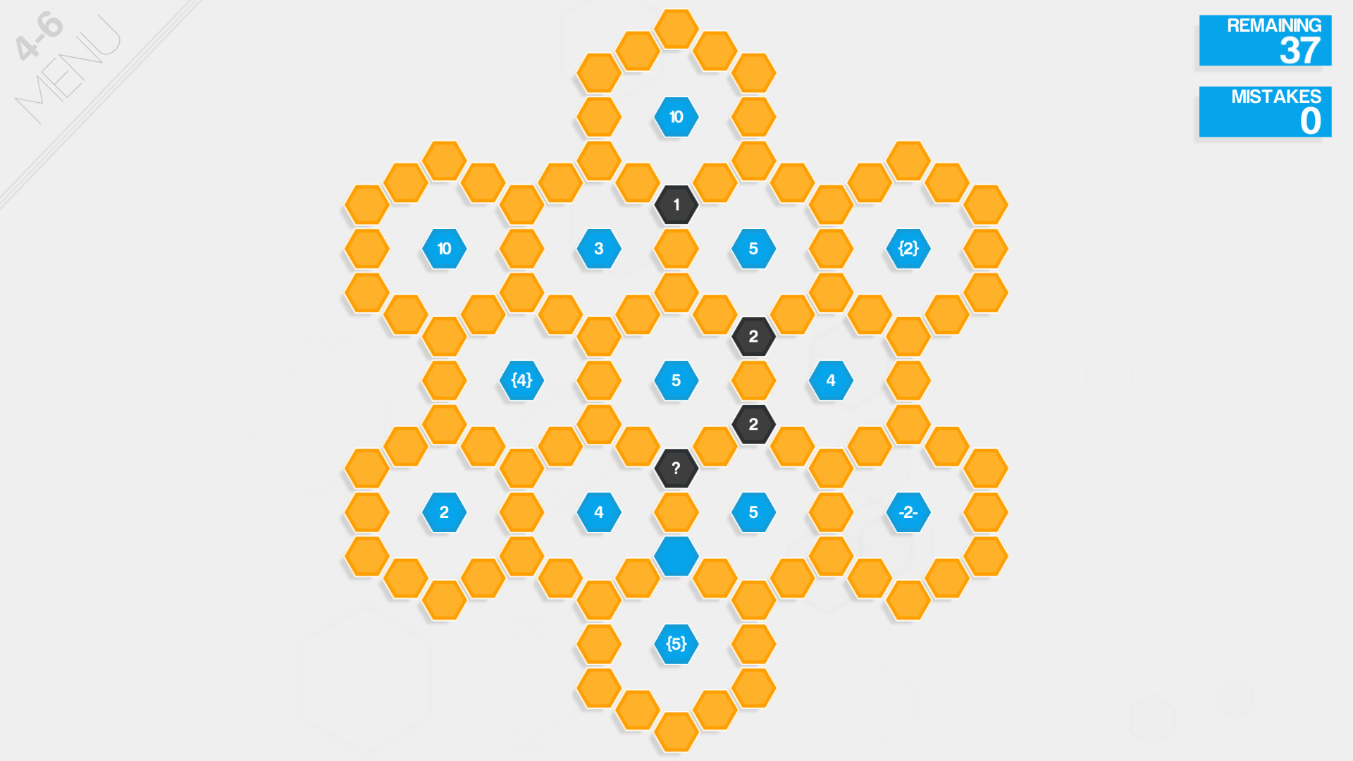 Hexcells | Retro Handhelds Hexcells
