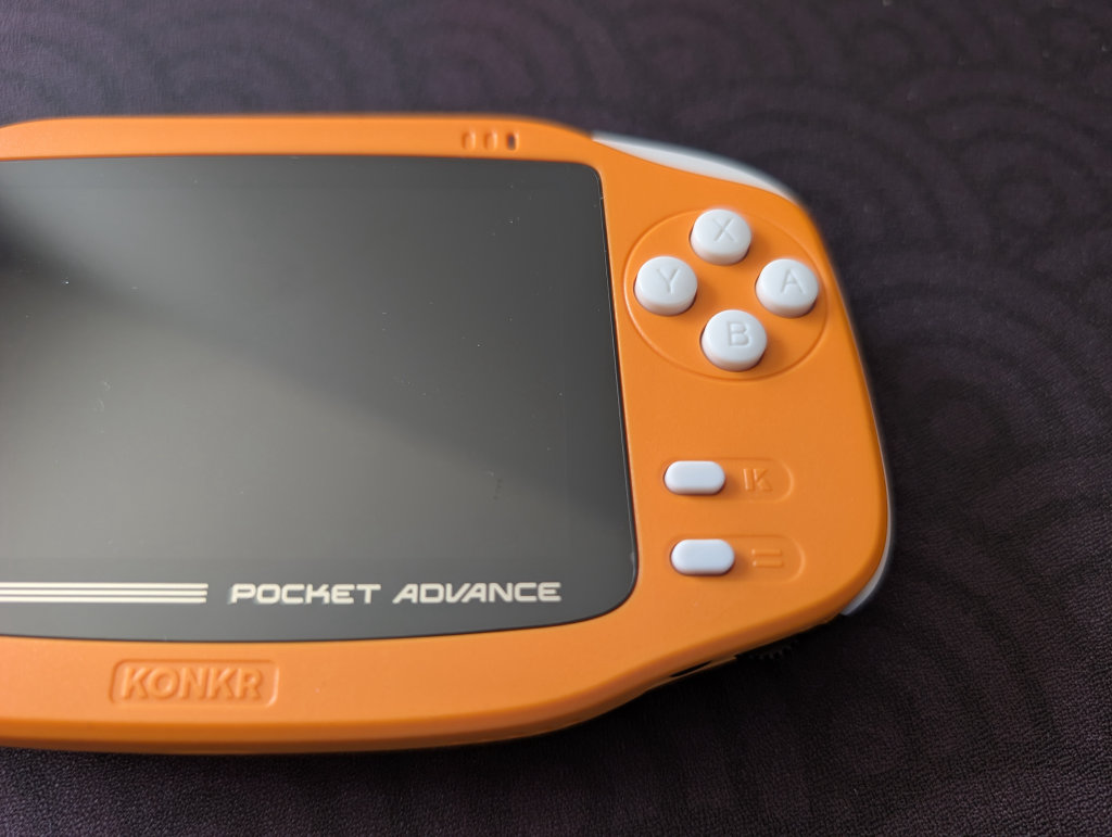 KPA Face Buttons 1024x771 | Retro Handhelds KPA Face Buttons 1024x771