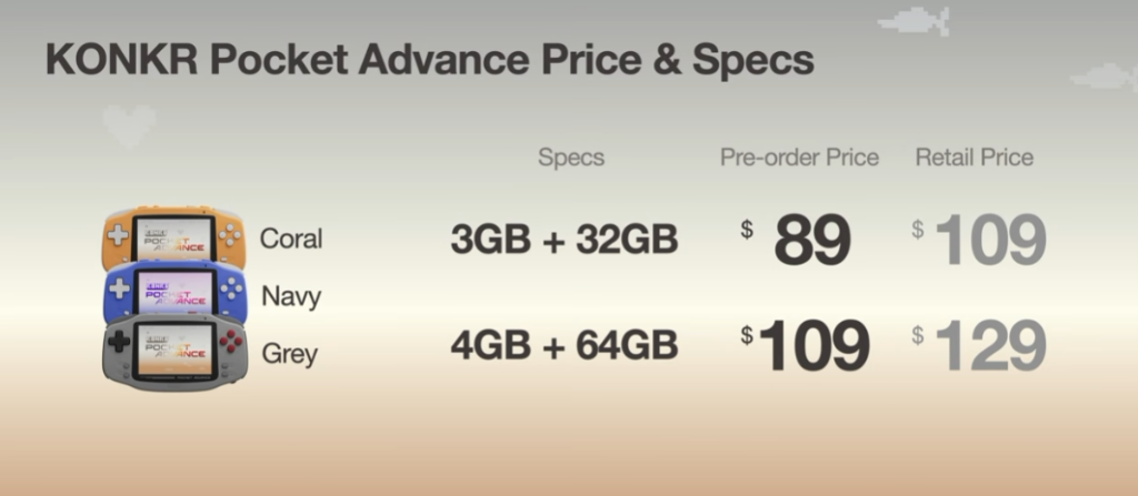 KPA Pricing 1024x447 | Retro Handhelds KPA Pricing 1024x447