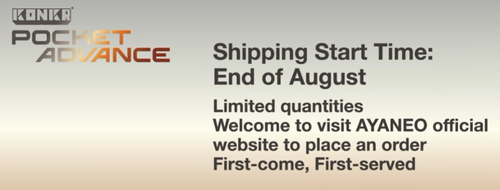 KPA Shipping Time 1024x389 | Retro Handhelds KPA Shipping Time 1024x389