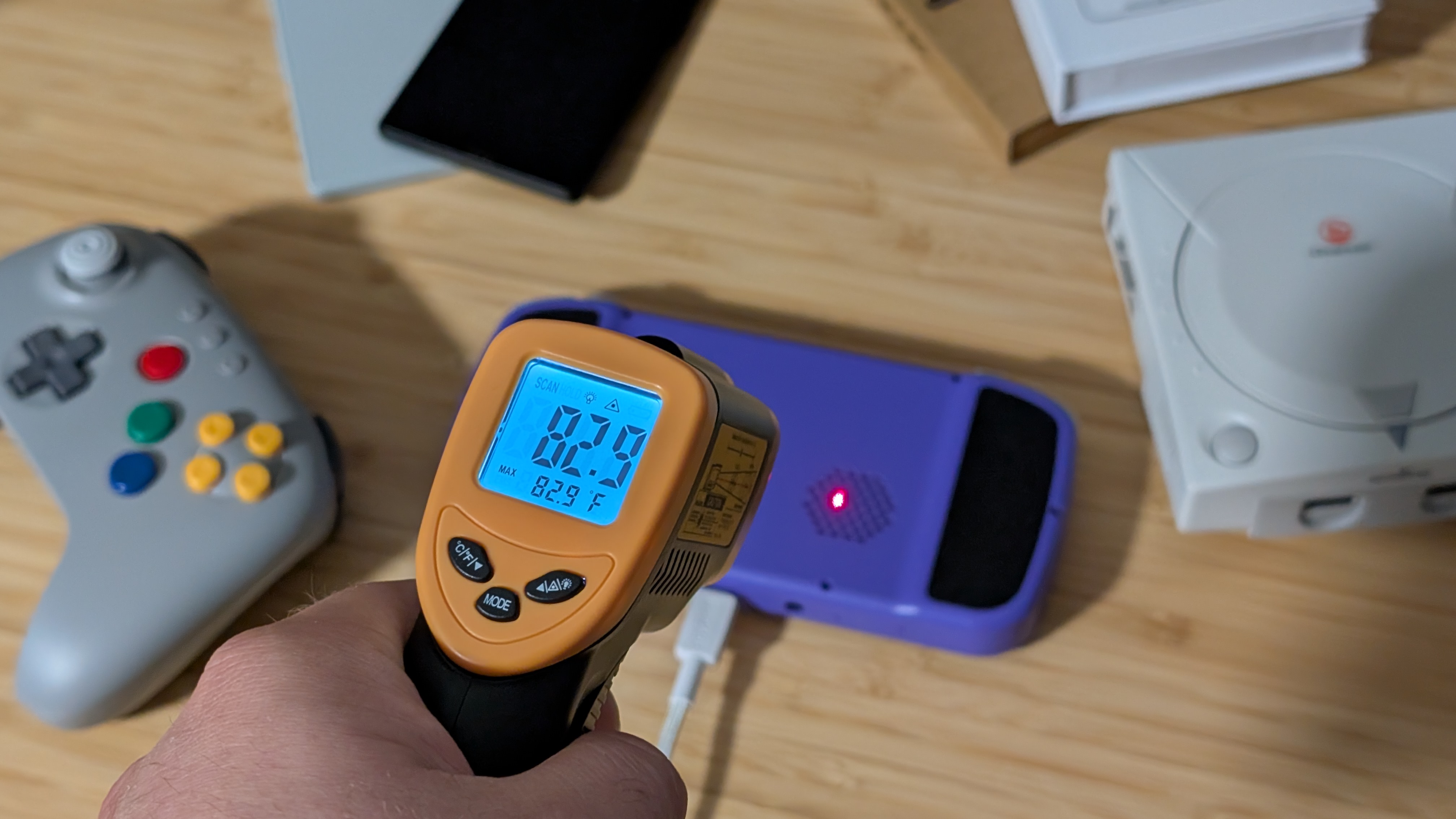 KTR2 Thermal Check
