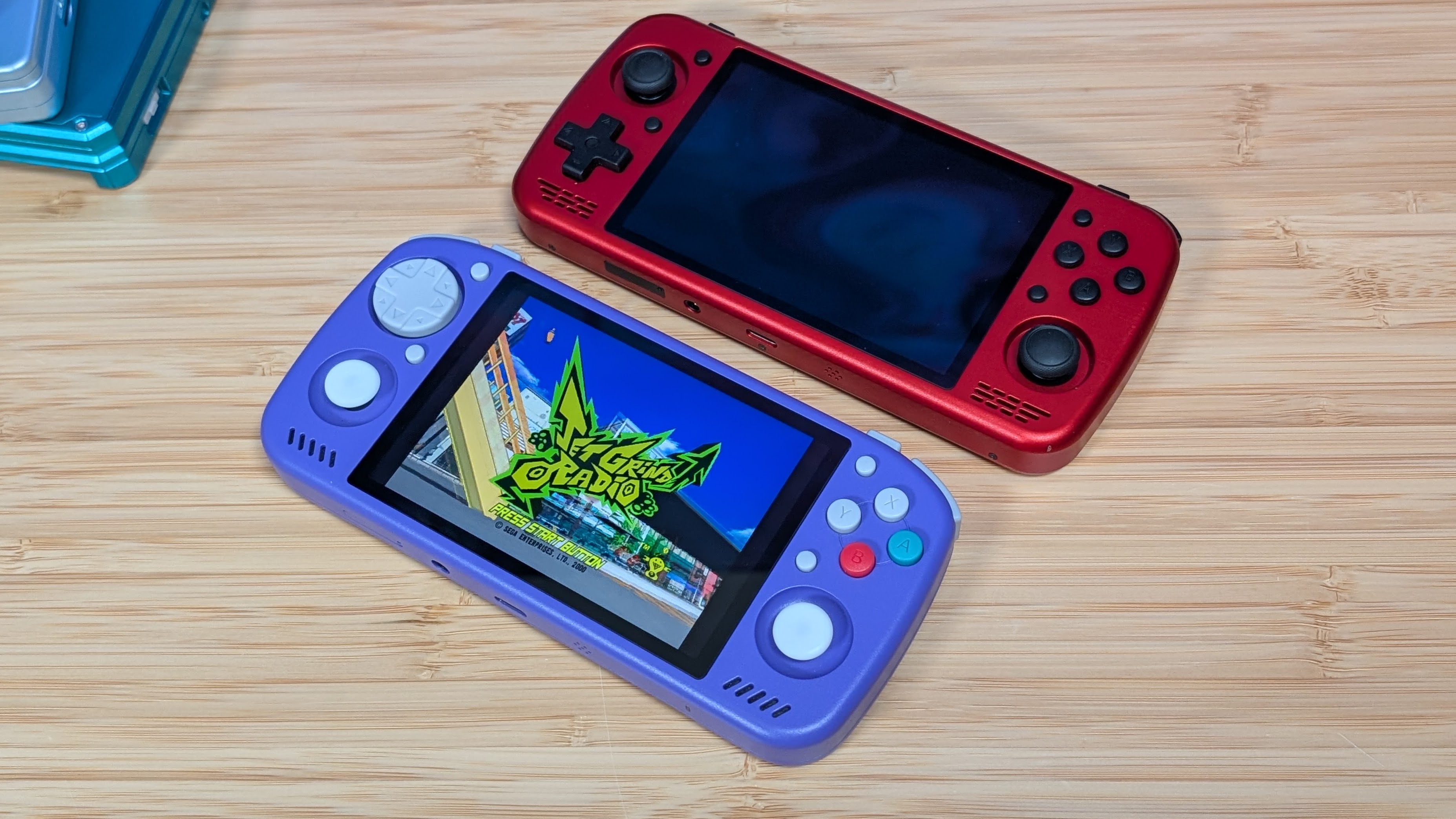 KTR2 and KTR1