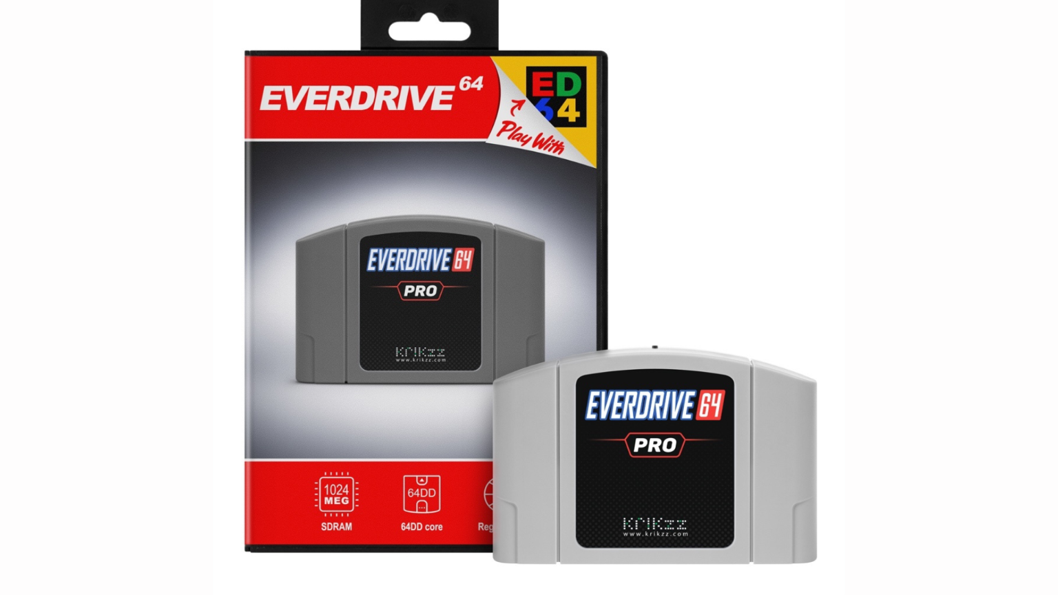 Krikzz Everdrive 64 Pro