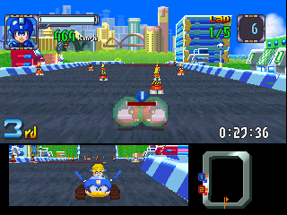 MegaMan Battle Chase | Retro Handhelds MegaMan Battle Chase