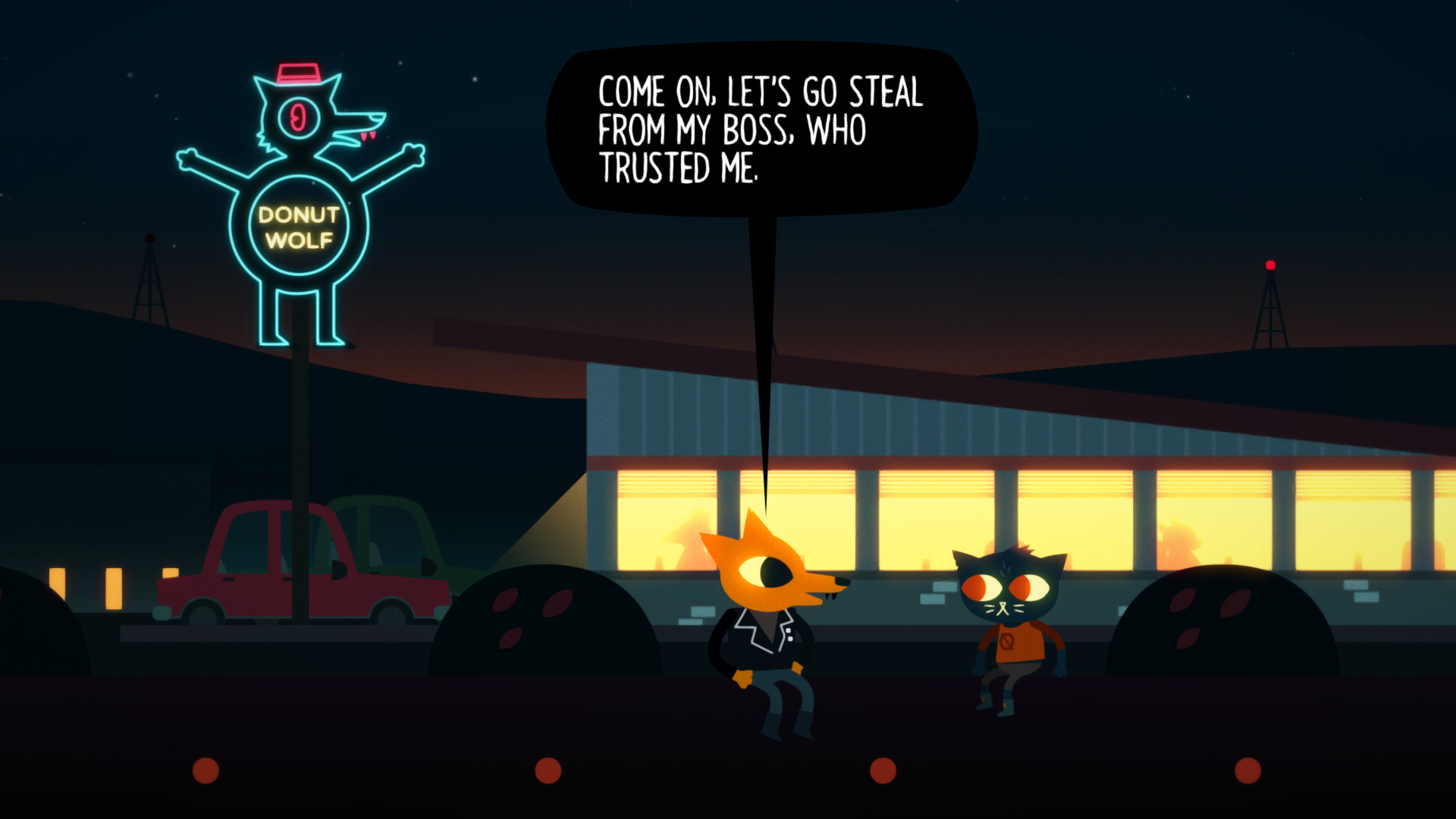 Night in the Woods | Retro Handhelds Night in the Woods