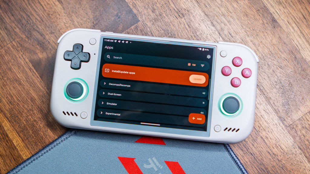 Obtainium on the Retroid Pocket Nova 1024x576 | Retro Handhelds Obtainium on the Retroid Pocket Nova 1024x576