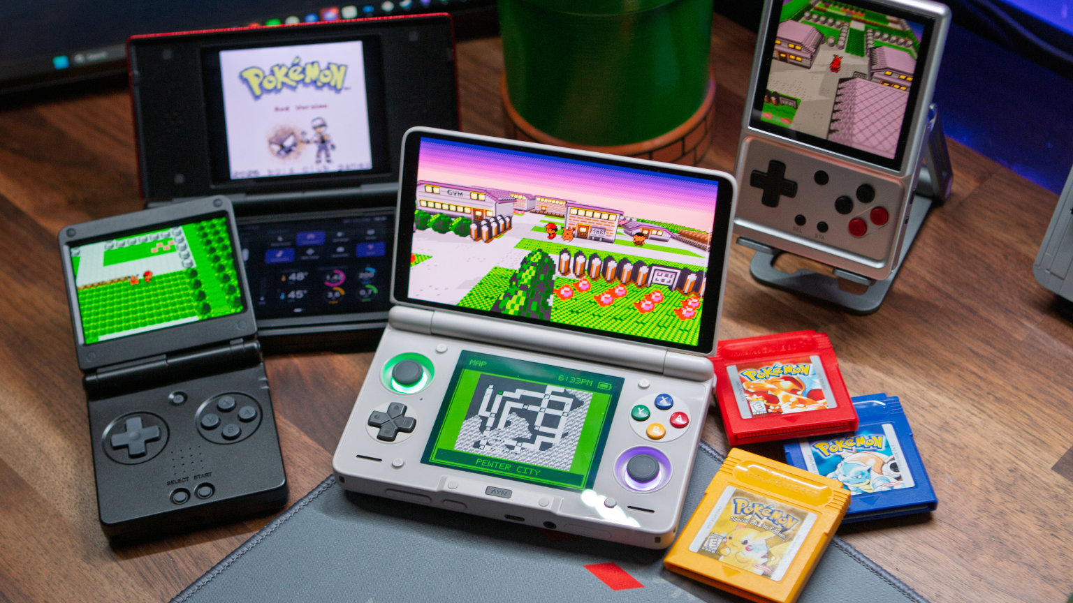 Pokemon Gen 1 Decomp 6 | Retro Handhelds Pokemon Gen 1 Decomp 6