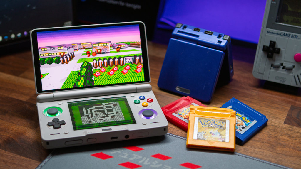 Pokemon Gen 1 Decomp 9 1024x576 | Retro Handhelds Pokemon Gen 1 Decomp 9 1024x576