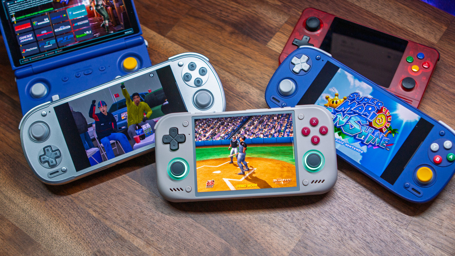 Retroid Pocket Nova with Retroid Pocket 6, Retroid Pocket Flip 2, Retroid Pocket 2, and Retroid Pocket G2 | Retro Handhelds Retroid Pocket Nova with Retroid Pocket 6, Retroid Pocket Flip 2, Retroid Pocket 2, and Retroid Pocket G2