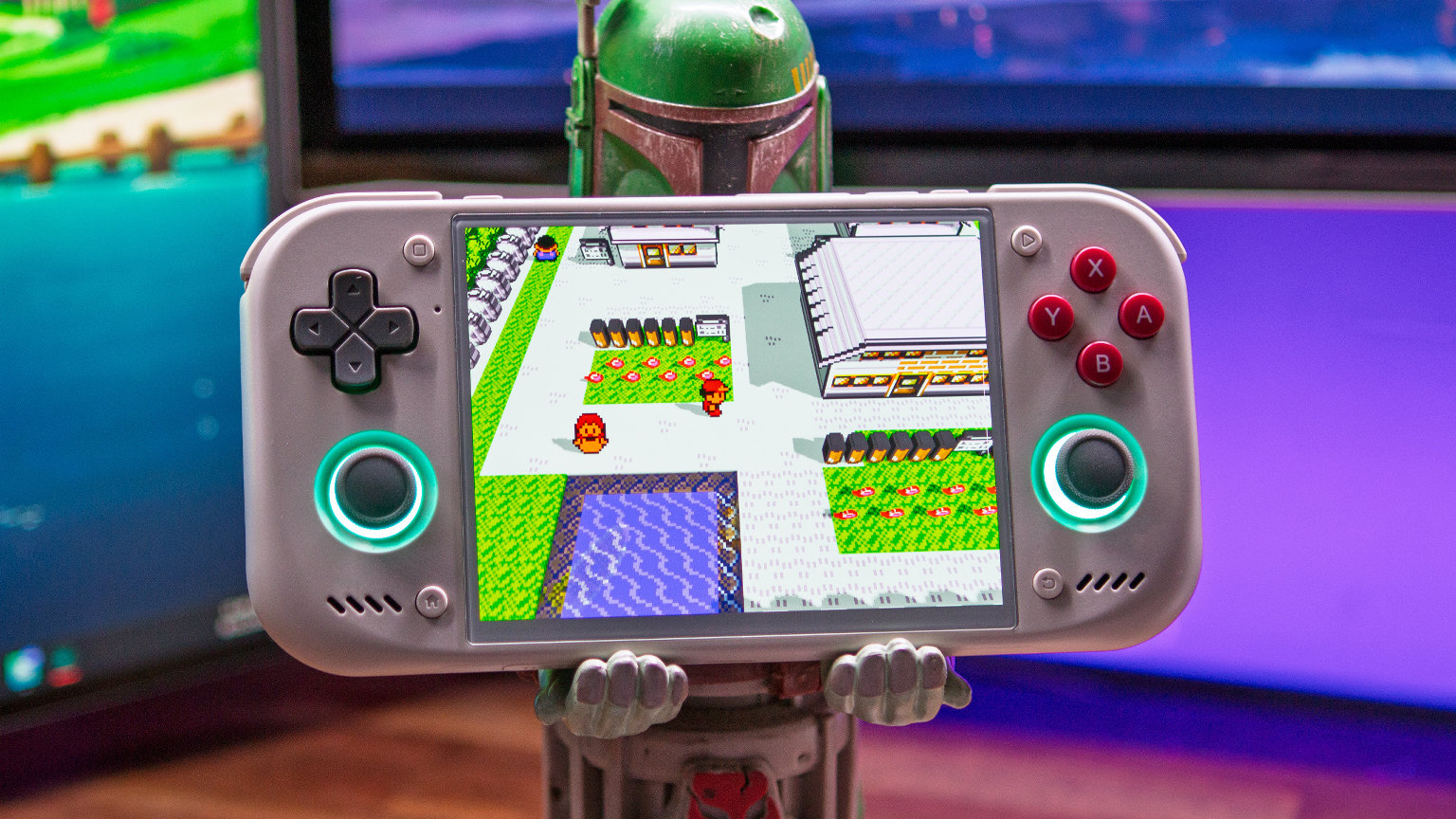 Retroid Pocket Nova Pokemon Gen1Recomp | Retro Handhelds Retroid Pocket Nova Pokemon Gen1Recomp