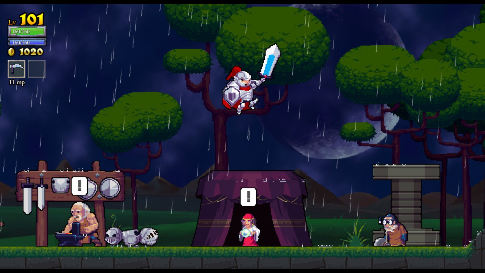 Rogue Legacy | Retro Handhelds Rogue Legacy