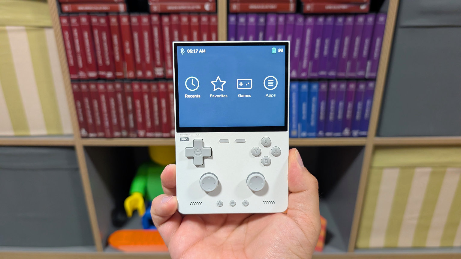 SpruceUI on TrimUI Brick Pro | Retro Handhelds SpruceUI on TrimUI Brick Pro