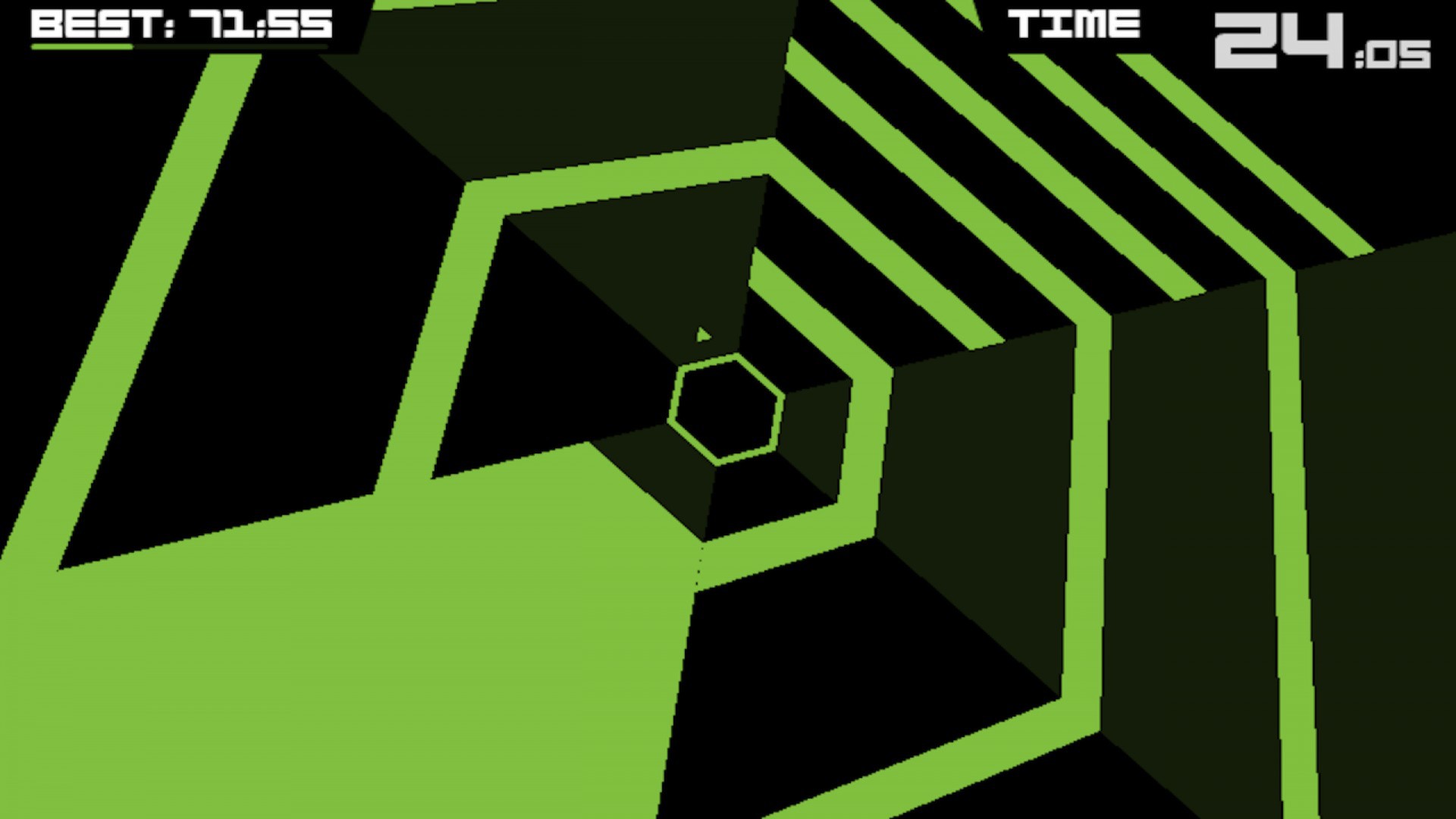 Super Hexagon | Retro Handhelds Super Hexagon