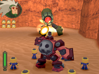 The Misadventures of Tron Bonne | Retro Handhelds The Misadventures of Tron Bonne