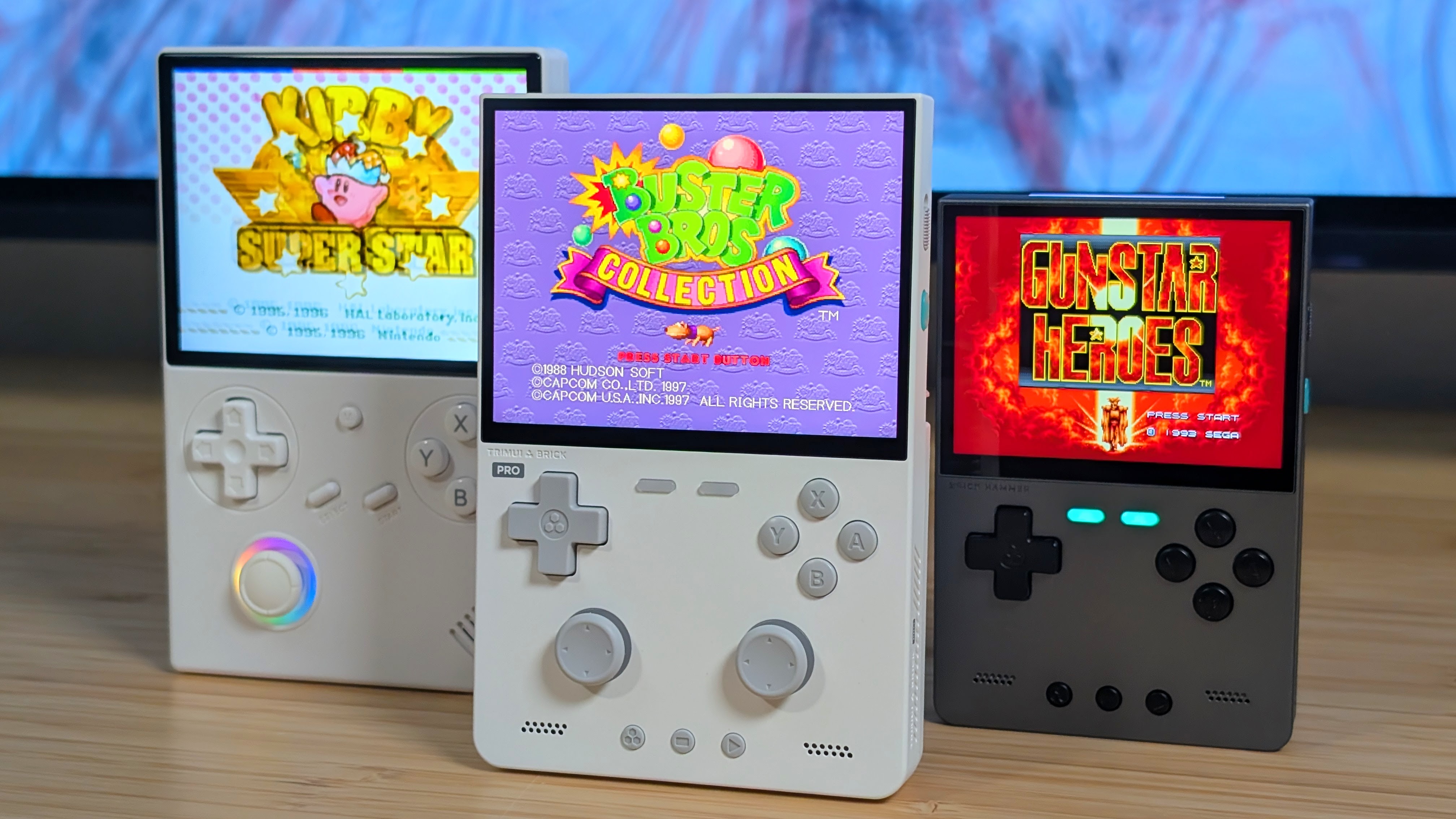 TrimUI Brick Pro Brick Hammer 40XX V Screens | Retro Handhelds TrimUI Brick Pro Brick Hammer 40XX V Screens