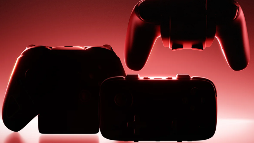VoidJoy in an Ominous Background | Retro Handhelds VoidJoy in an Ominous Background