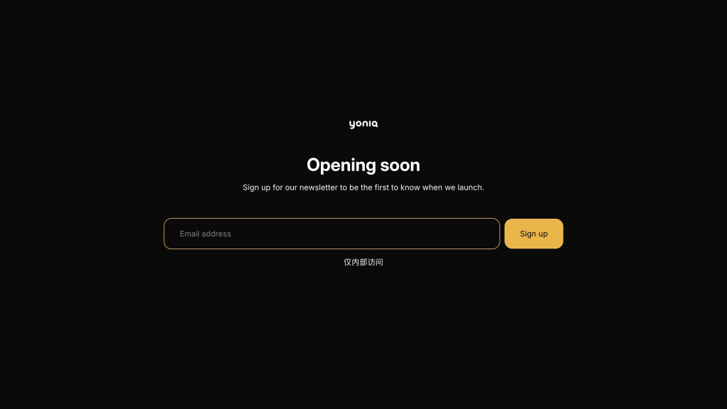 Yoniq Website Opening Soon 1024x576 | Retro Handhelds Yoniq Website Opening Soon 1024x576