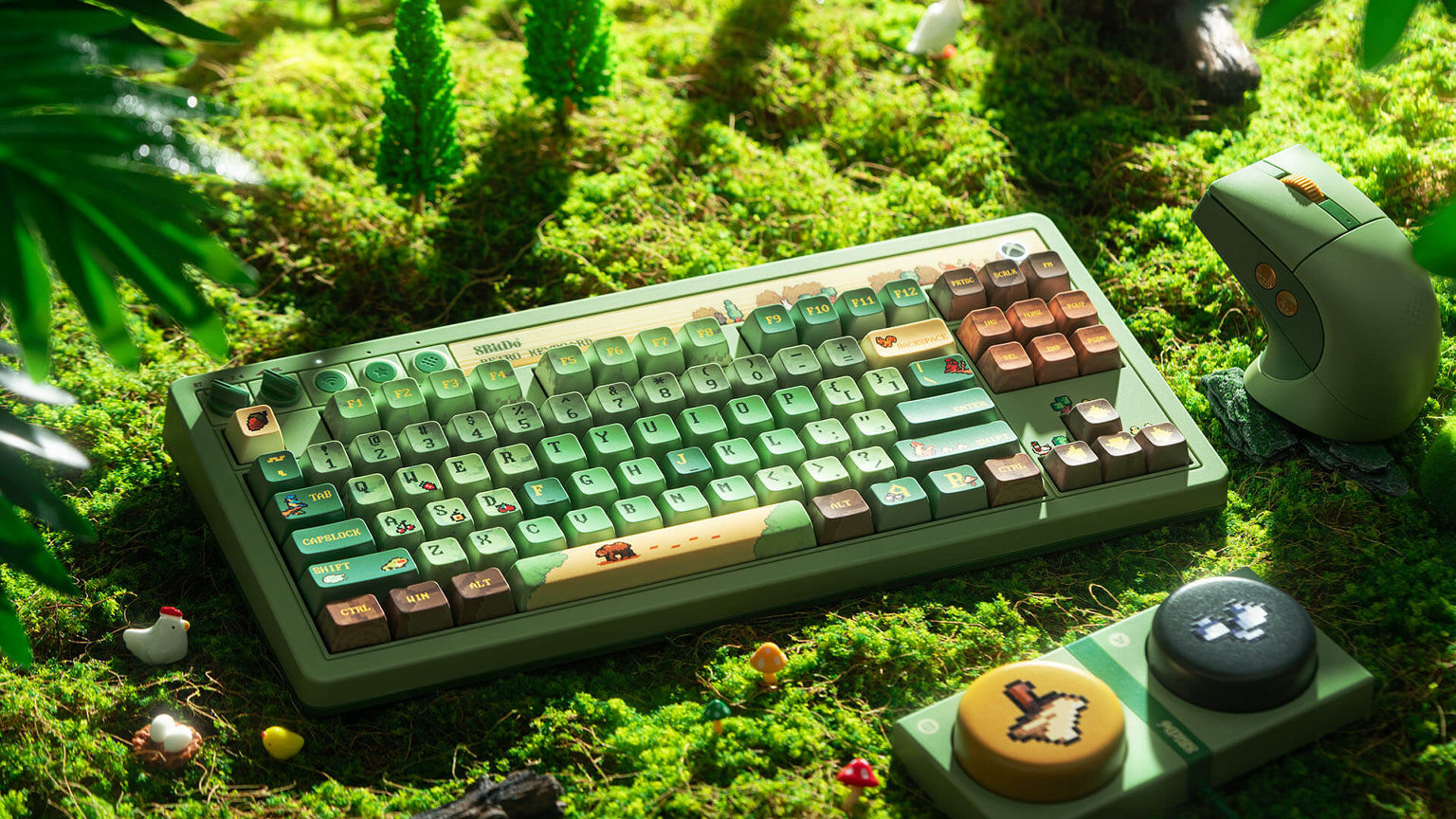 8BitDo Cozy Keyboard | Retro Handhelds 8BitDo Cozy Keyboard