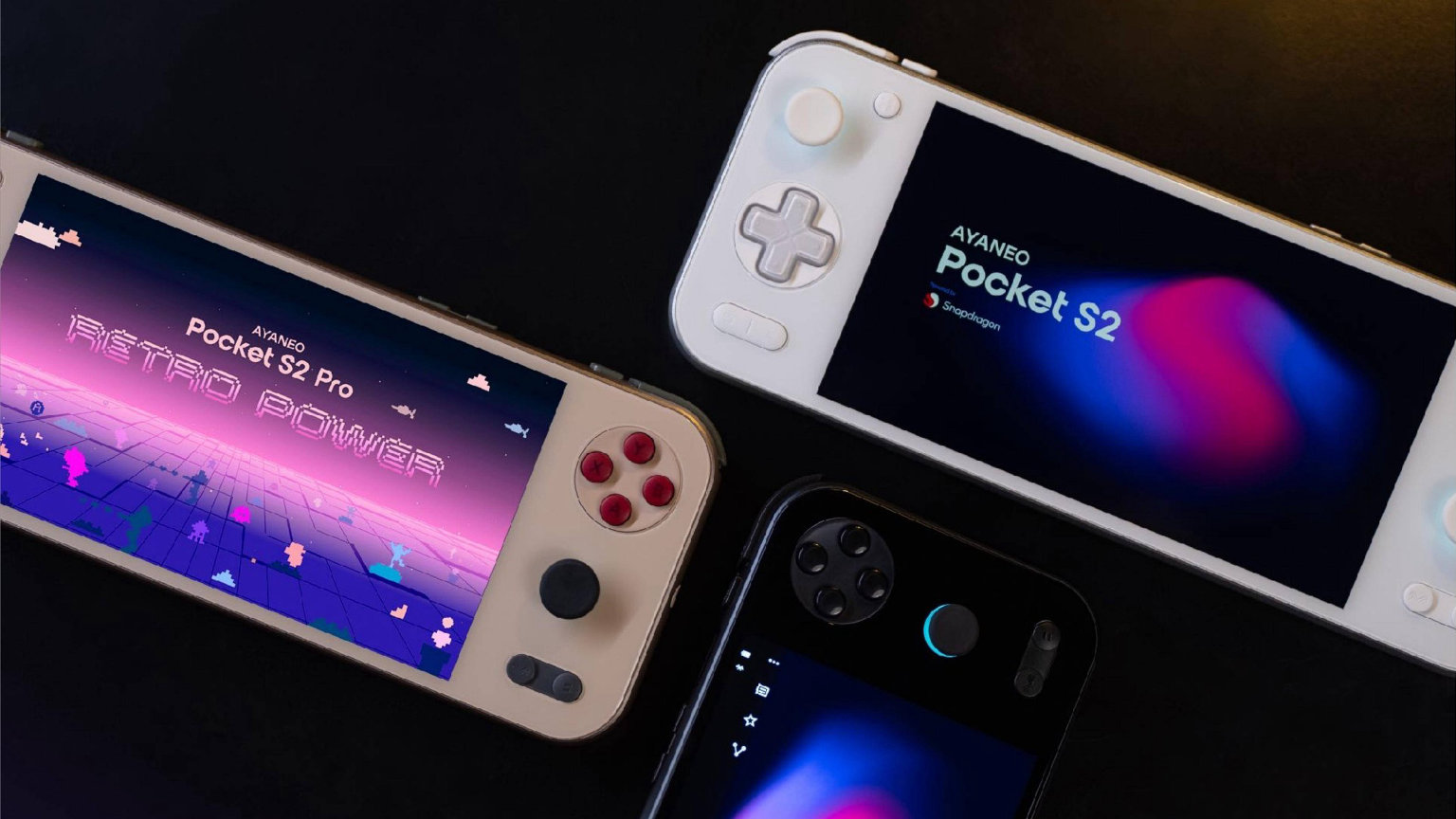 AYANEO Pocket S2 and Pocket S2 Pro Promo Image