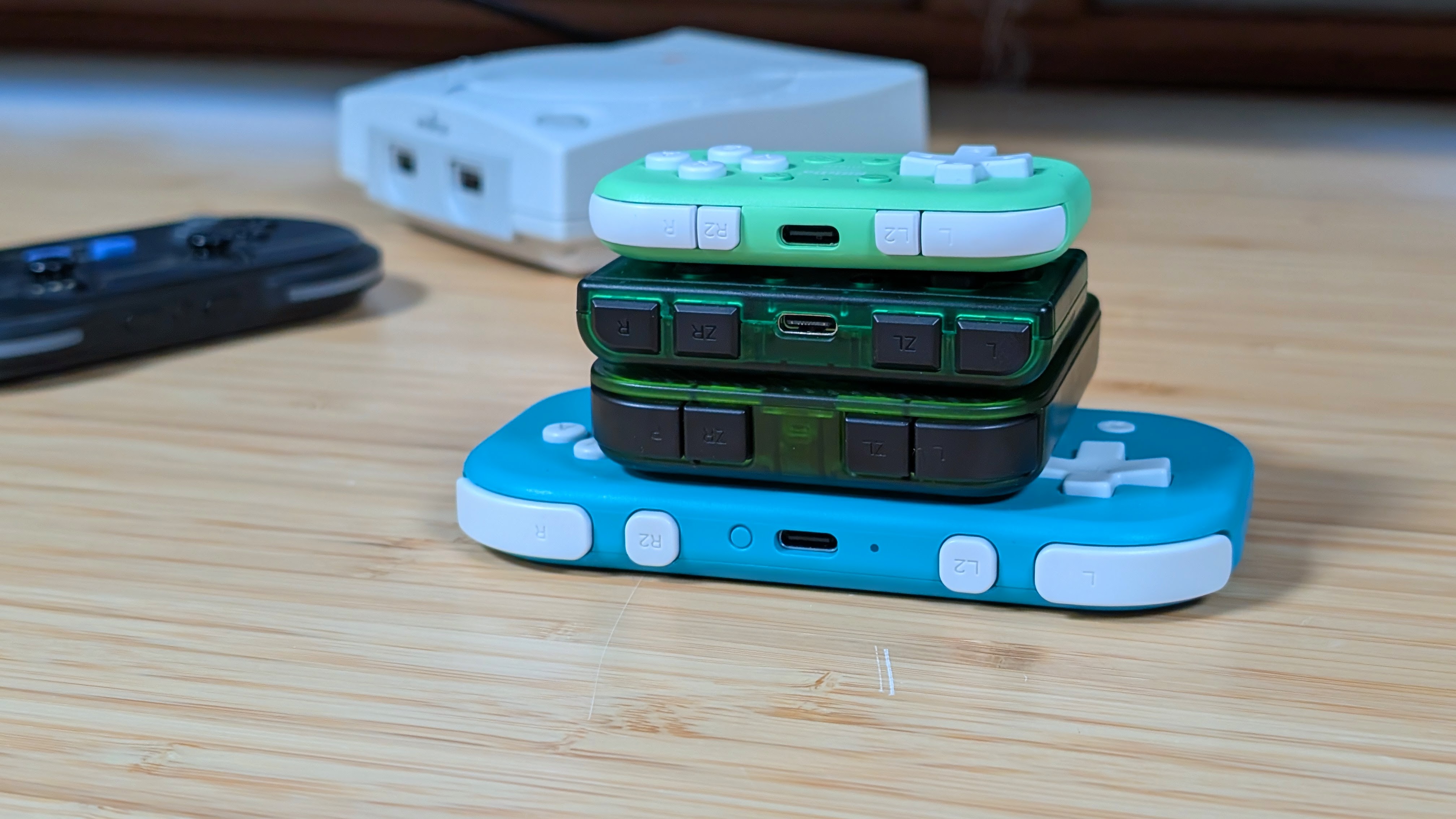 Abxylute M4 8Bitdo IINE Controller Stack