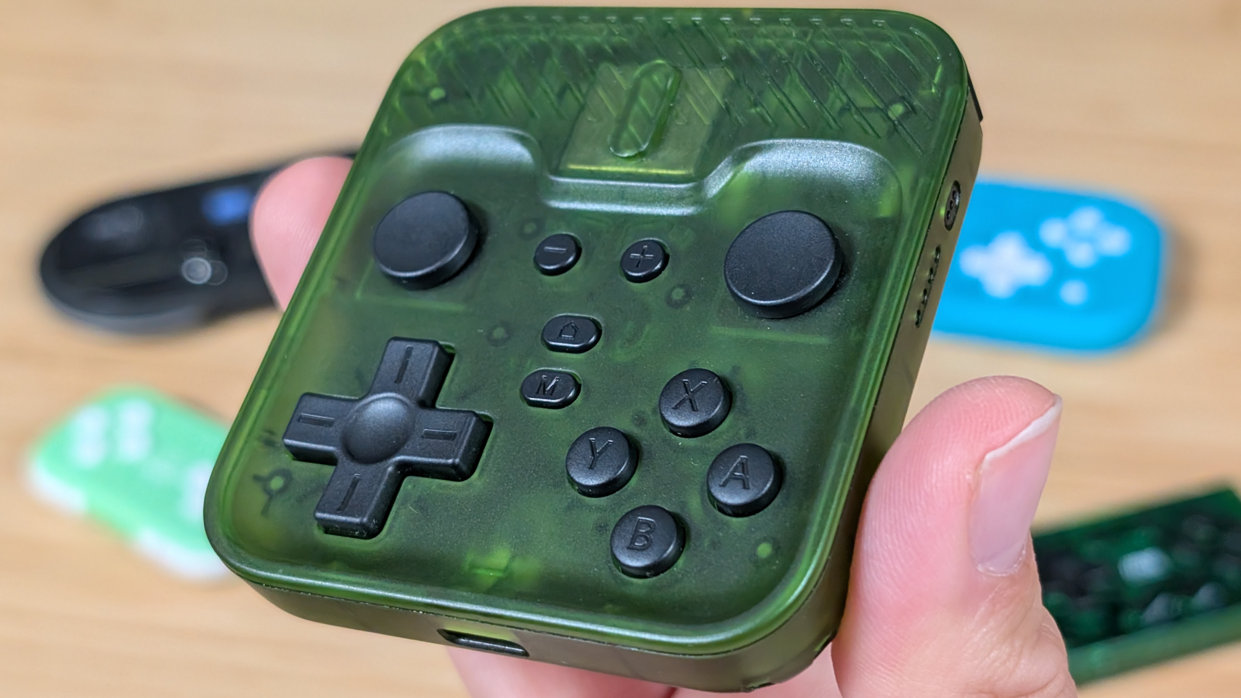 Abxylute M4 Controls