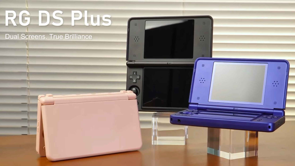 Anbernic RG DS Plus Announcement Hero 1024x576 | Retro Handhelds Anbernic RG DS Plus Announcement Hero 1024x576