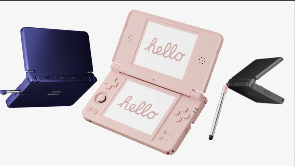 Anbernic RG DS Plus Color Trio Banner Render 1024x576 | Retro Handhelds Anbernic RG DS Plus Color Trio Banner Render 1024x576