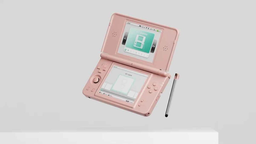 Anbernic RG DS Plus Coral Pink | Retro Handhelds Anbernic RG DS Plus Coral Pink
