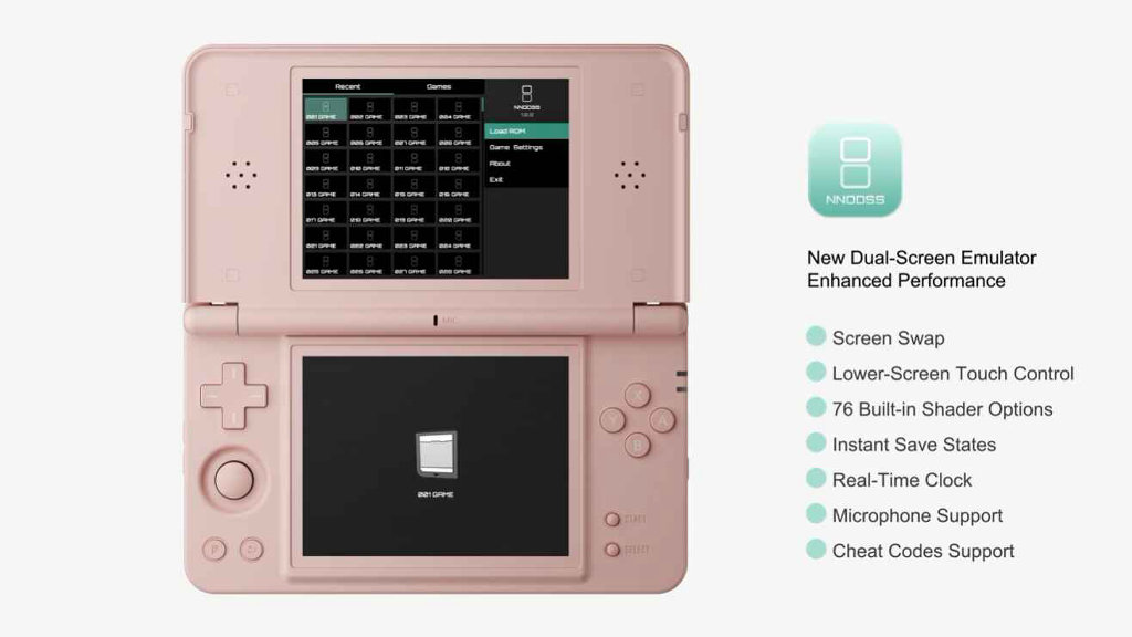 Anbernic RG DS Plus NNDDSS Emulator Details 1024x576 | Retro Handhelds Anbernic RG DS Plus NNDDSS Emulator Details 1024x576