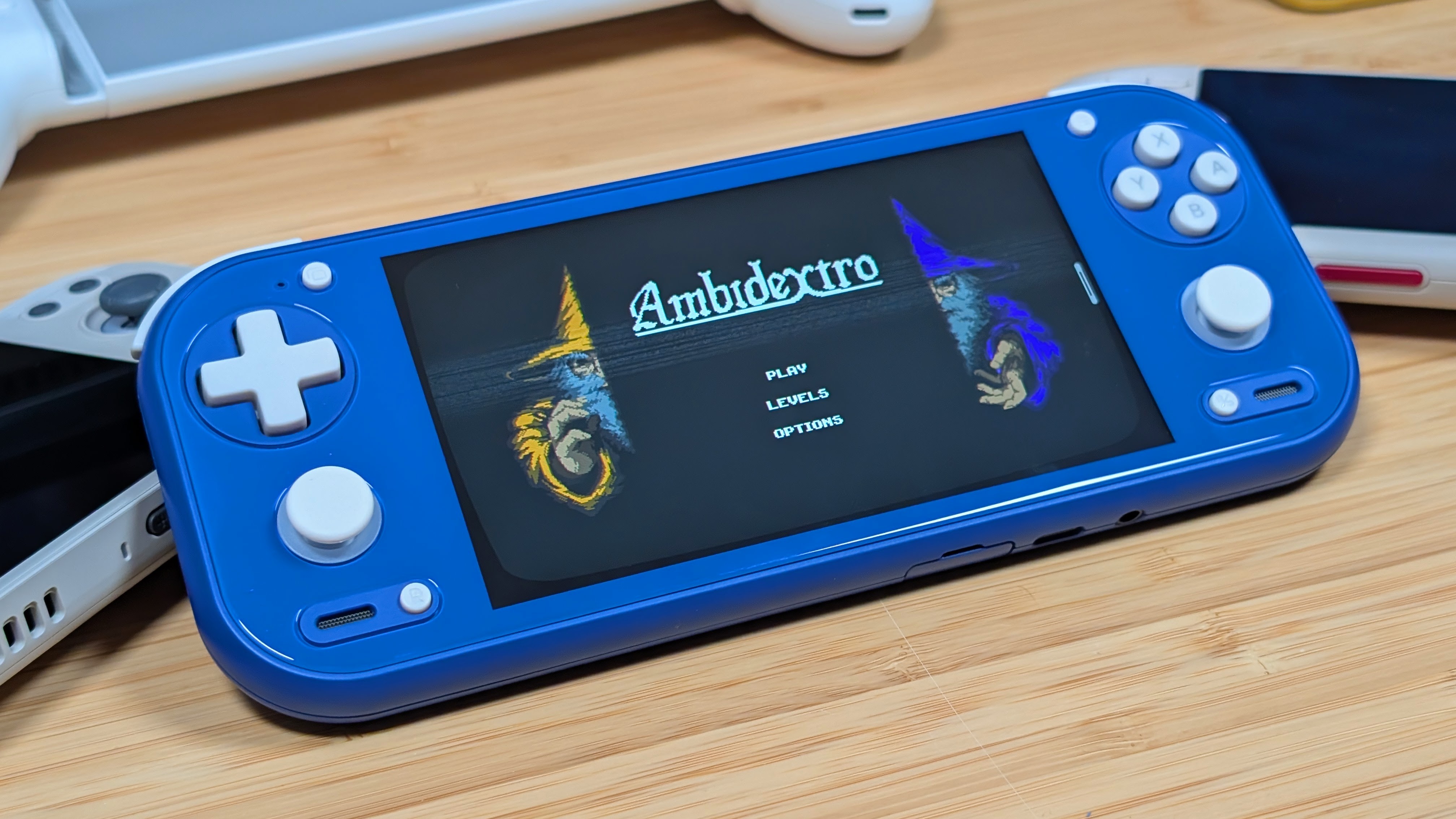 Anbernic RG55G1 Ambidextro | Retro Handhelds Anbernic RG55G1 Ambidextro