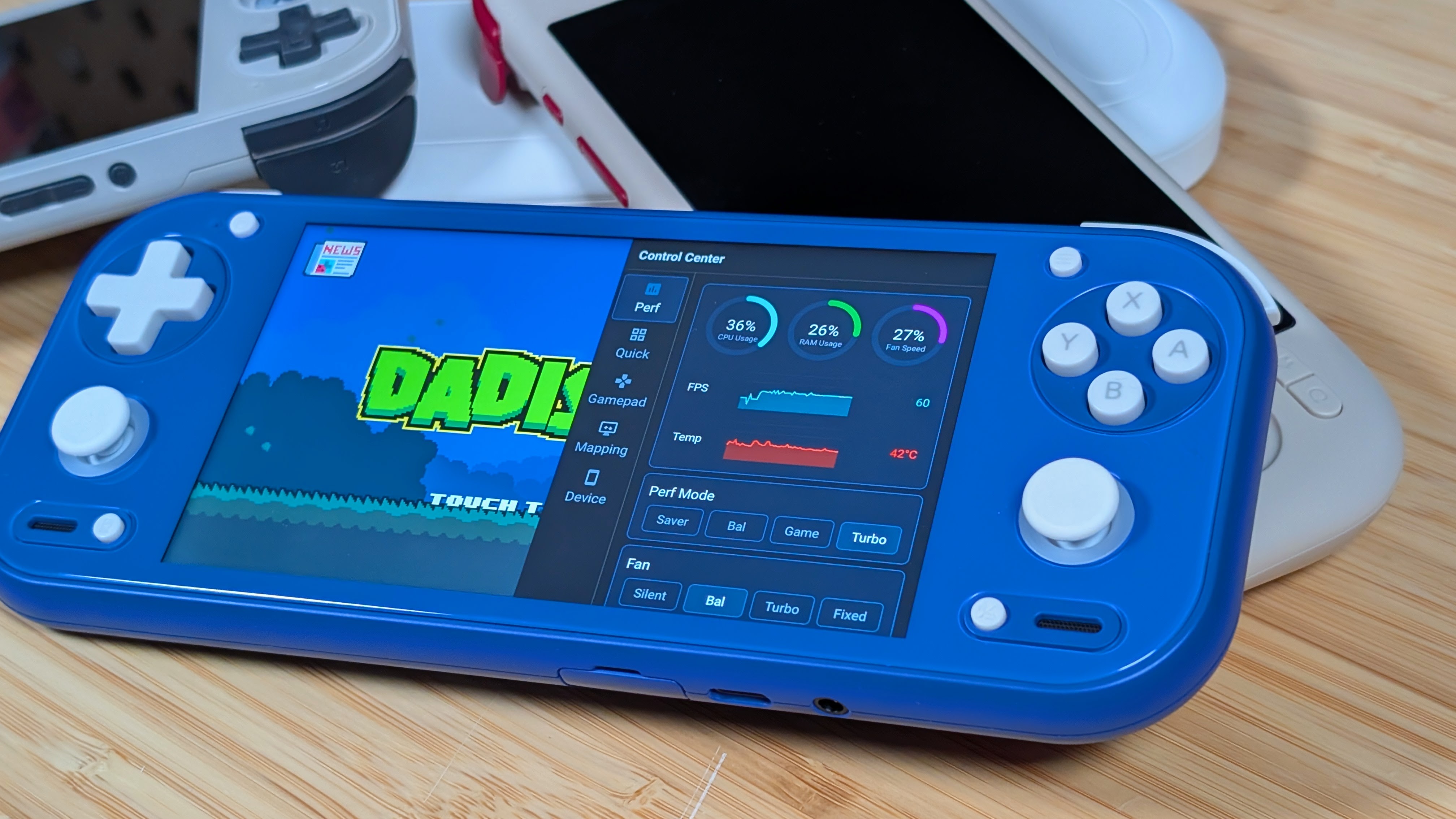 Anbernic RG55G1 Control Center | Retro Handhelds Anbernic RG55G1 Control Center